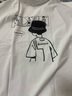 倉石一樹(shù)倉石一樹(shù)潮牌短袖t恤男美式卡通印花休閑重磅寬松夏季情侶裝半袖 白色 3XL 曬單實(shí)拍圖