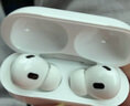 Apple/蘋果 AirPods Pro (第二代) 搭配MagSafe充電盒 (USB-C) 蘋果耳機(jī) 藍(lán)牙耳機(jī) 適用iPhone/iPad/Mac 曬單實(shí)拍圖