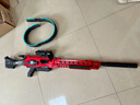 赟婭MG3輕機槍仿真機關(guān)電動(dòng)連發(fā)樂(lè )輝沖鋒加特林重機槍軟彈槍玩具槍 60彈殼+104軟彈【120cm紅】 吃雞發(fā)射器男生六一新年生日禮物 曬單實(shí)拍圖