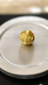 金小貅黃金轉(zhuǎn)運(yùn)珠足金999錢(qián)幣珠3D硬金貔貅配珠手串百搭珠子自用送禮 10mm[錢(qián)幣珠]0.48-0.5g 曬單實(shí)拍圖