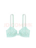 維多利亞的秘密（Victoria's Secret）夏季性感文胸胸罩女士內(nèi)衣送禮送女友送老婆 5RAA淺綠色-超薄款 11157895 70D （32D） 曬單實(shí)拍圖