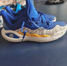 安德瑪（UNDERARMOUR）庫里CURRY 11男女情侶運動籃球鞋3027416 藍(lán)黃色100 3026615-100 42.5 曬單實拍圖