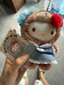 TOP TOY三麗鷗英倫下午茶系列搪膠毛絨庫洛米盲盒公仔兒童節(jié)禮物 單盒 曬單實(shí)拍圖
