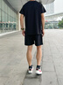 耐克（NIKE）板鞋男鞋簡(jiǎn)版空軍一號(hào)AF1低幫滑板休閑鞋透氣運(yùn)動(dòng)鞋 DM1187-101/大學(xué)紅黑 42.5 曬單實(shí)拍圖