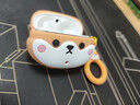 飾卓適用iqootwsair3保護(hù)套vivo TWS Air3無線藍(lán)牙耳機(jī)twsa4保護(hù)殼iQOO卡通twsair3pro硅膠軟殼男女款 【柯基+柯基指環(huán)】 iQOO TWS Air3 曬單實(shí)拍圖