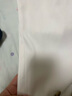 POUM 休閑褲男士夏季高街潮牌直筒褲冰絲垂感寬松闊腿運(yùn)動(dòng)長(zhǎng)褲子男 101WP-K125白色常規(guī) XL 曬單實(shí)拍圖