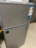 奧克斯小冰箱家用小型迷你冷藏冷凍兩用出租房宿舍用節(jié)能省電寢室辦公室電冰箱 【升級凈化去味】30A146DW銀【節(jié)能省電】 曬單實拍圖