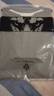 七匹狼短袖T恤男休閑圓領(lǐng)狼頭印花冰爽舒適棉彈上衣服打底衫男裝服飾 曬單實拍圖