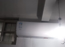 美的空調(diào) 2匹掛機(jī) 酷省電 新一級(jí)能效 變頻冷暖 客廳空調(diào) 大匹數(shù)更省電 27㎡速清涼 KFR-46GW/N8KS1-1 曬單實(shí)拍圖