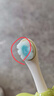 世喜兒童牙刷1-2-3歲嬰幼兒寶寶軟毛口腔清潔套裝（訓(xùn)練牙刷+漱口杯） 曬單實(shí)拍圖