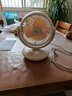 美的（Midea）【小型風(fēng)扇】輕音臺式桌面空氣循環(huán)扇家用柔風(fēng)電風(fēng)扇宿舍辦公迷你臺扇落地扇空調(diào)伴侶 GAF18AD 曬單實拍圖