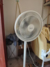 美的（Midea）電風(fēng)扇 家用七葉立式落地扇宿舍臥室輕音節(jié)能搖頭桌面小風(fēng)扇大風(fēng)力空氣循環(huán)風(fēng)扇 SAF30AC  曬單實拍圖