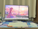 華碩（ASUS）ROG 國家補貼15% XG27UCG 絕神27英寸顯示器4K電競顯示器4K顯示器 4K 160Hz雙模1K 320Hz HDR400RA 雙模切換丨XG27UCG-W 吹雪白 曬單實拍圖