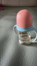 貝親（Pigeon）PPSU雙把手防脹氣奶瓶240ml 叢林小兔 M號奶嘴 3月+ AA218 曬單實(shí)拍圖