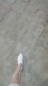 ShanBu男鞋小白鞋低幫透氣鞋子男一腳蹬輕便懶人韓版男士休閑板鞋布鞋男 白色 41 碼 曬單實(shí)拍圖