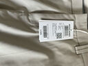 杰克·瓊斯（JACK&JONES）夏新款直筒版型簡約時尚鼠尾草色男士休閑長褲男款男裝224214005 E02 鼠尾草色 常規(guī) M （175) 曬單實拍圖