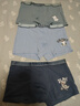 浪莎兒童青少年內褲男初高中生純棉平角褲學(xué)生發(fā)育期男童大碼四角短褲 曬單實(shí)拍圖