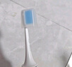 小米（MI）米家聲波電動牙刷頭T300/T500/T500C 原裝 軟毛杜邦刷毛牙刷頭 3支 裝米家聲波電動牙刷頭(敏感型) 曬單實拍圖