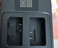 綠巨能（llano）適用尼康EN-EL25相機電池Z30充電器Z50 ZFC Z502II z50二代微單備用大容量電池座充 一電雙充套裝 曬單實拍圖