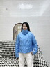波司登25年輕薄羽絨服女90絨寬松短款顯瘦短款保暖外套B250135326 曬單實(shí)拍圖