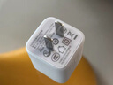 倍思45W氮化鎵蘋(píng)果16充電器 iphone16eProMax/plus快充頭Type-C蘋(píng)果15華為三星手機小酷PD45W充電器【皓月白】45W·第6代氮化鎵·超強控溫倍思GaN6 氮化鎵45W充電器 曬單實(shí)拍圖
