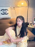 G.DUCKKIDS小黃鴨女童國風套裝夏季洋氣兒童漢服女孩夏裝新中式唐裝兩件套 背心款 140 曬單實拍圖