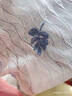 播質(zhì)感刺繡開衫夏季薄款女商場同款通勤簡約短袖外套BDR2UD1597 B10月藍(lán) XL 曬單實拍圖