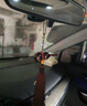 九沬天然檀木葫蘆高檔汽車掛件2024新款一路平安車載掛飾品車內吊飾男 白玉菩提葫蘆【長款】 曬單實拍圖