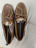 添柏嵐（Timberland）官方男鞋新款二眼船鞋休閑手工縫制偏小|A232X A232XW/中棕色  建議拍大一碼 42 曬單實(shí)拍圖