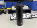 膳魔師（THERMOS）日本保溫杯原裝超輕不銹鋼便攜兒童男女車載水杯JNL502-JNR500ML JNL-502磨砂黑，500毫升 曬單實拍圖