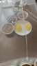 品喻（PINYU）飯菜罩子蓋菜罩可折疊餐桌罩食物防蒼蠅飯罩神器家用防塵罩傘夏季 曬單實(shí)拍圖