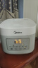 美的（Midea）電飯煲 3L家用電飯鍋 316L不銹鋼內(nèi)膽無涂層煮飯鍋 2-3人多功能0涂層煲湯煮粥鍋MB-RE387S 曬單實(shí)拍圖