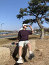 藍(lán)岐NothommeBLUE華夫格印花T恤夏季索羅娜抗菌防紫外線短袖男 深紫色 L 曬單實(shí)拍圖