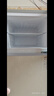 志高電冰箱雙門家用節(jié)能冰箱出租屋冷藏冷凍環(huán)保迷你冰箱辦公室公寓租房宿舍低噪電冰箱 S192銀色一級能效【萬人推薦】 曬單實拍圖