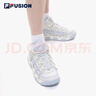 FILA FUSION斐樂潮牌文化籃球鞋女鞋休閑鞋子運(yùn)動鞋 曬單實(shí)拍圖