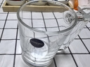 樂美雅 玻璃杯家用帶把喝水杯子加厚耐熱辦公泡茶杯鋼化微波牛奶杯 企業(yè)logo定制 能量450ml【單只】 曬單實拍圖