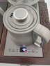 岡田（日本）全自動(dòng)上水壺控溫一體機(jī)桌泡茶電熱燒水壺抽水茶幾茶臺(tái)煮茶器抽水燒水器茶具套裝 1.2L 底部上水【純鈦壺】 曬單實(shí)拍圖