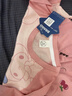 女童睡衣三件套夏季純棉薄款短袖長(zhǎng)褲兒童女孩家居服夏款2025新款 31812 130 【14碼】125-135CM 50-60斤 曬單實(shí)拍圖