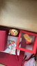 碩萬鑫足金999HelloKitty掛墜黃金餅干KT貓項鏈3D硬金蝴蝶結(jié)KT貓吊墜女 小款餅干KT貓吊墜金約0.75-0.85克-送項鏈 曬單實拍圖