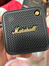 MARSHALL（馬歇爾）WILLEN II 音箱便攜式2代無(wú)線藍(lán)牙家用戶外防塵防水續(xù)航禮物小音響  黑金色 曬單實(shí)拍圖
