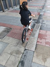 京東京造光羽鋁合金超輕兒童自行車(chē)6-12歲青少年山地車(chē)男女孩20寸逐光銀 曬單實(shí)拍圖