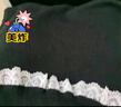 絲柏舍一字領(lǐng)針織衫2025夏裝新款女裝文藝淑女套頭短袖上衣 曬單實(shí)拍圖