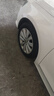 韓泰（Hankook）汽車輪胎 205/55R16 91V K415 原配大眾寶來/高爾夫/朗逸 曬單實拍圖