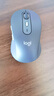 羅技（Logitech） 優(yōu)選系列M750/M550無線藍牙鼠標雙模輕音商務(wù)辦公便攜人體工學(xué)筆記本電腦鼠標 M750 M黑色 中小手型 曬單實拍圖