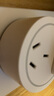 國際電工帶線(xiàn)軌道插座帶開(kāi)關(guān)總控可移動(dòng)滑軌插排廚房家用明裝電源接線(xiàn)板 白色帶線(xiàn)【帶開(kāi)關(guān)一鍵斷電】 50厘米軌道+4個(gè)大五孔【線(xiàn)長(cháng)1.7米】 曬單實(shí)拍圖