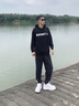 GUQIAN男鞋夏季新款透氣小白鞋子男潮流百搭厚底增高運動鞋休閑板鞋潮鞋 N2233白色 42 (260mm) 曬單實拍圖