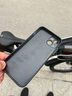 揚(yáng)聚特蘋果15Plus手機(jī)殼Apple iPhone15Plus新款保護(hù)套硅膠軟邊磨砂防指紋全包防摔5G高級時(shí)尚外殼男女款 石墨黑【諸事皆順】 蘋果15Plus 曬單實(shí)拍圖
