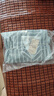 無印良品（MUJI）男式無側(cè)縫雙層紗織睡衣家居服 中灰色條紋5S XL  曬單實拍圖