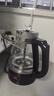 麥卓（MAKE JOY） 煮茶器黑茶煮茶壺全自動(dòng)蒸汽電茶壺保溫泡茶蒸茶壺花茶普洱養(yǎng)生壺 02黑色（按鍵款） 1L 曬單實(shí)拍圖