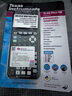 TEXAS INSTRUMENTS 德州儀器TI-84 PLUS CE彩屏圖形英文計算器 黑色+中文說明書+充電器+皮套 曬單實拍圖